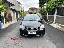 Toyota Etios Valco E 1.2 Manual 2015 Hitam Metalik