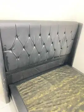 Jual cepat BU Dipan king size bed no.1 ukuran 180x200cm