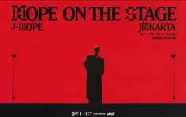 Tiket konser j-hope Tour ‘HOPE ON THE STAGE’ in JAKARTA - DAY 2