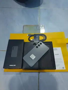SAMSUNG S24 8/256 LIKENEW Black