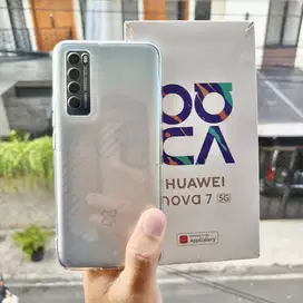 Huawei Nova 7 5G Ram 8/256 GB UFS Kirin 985 Kamera 64 ada Telephoto