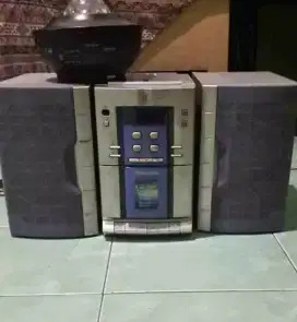 compo hi-fi Samsung Aux radio saja suara enak cocok buat di kosan