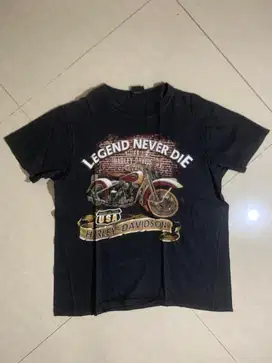 Kaos Harley Davidson Original size M