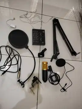 Mic condenser bm800