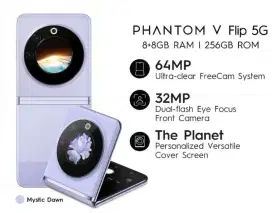 TECNO PHANTOM V FLIP 5G 8+8/256|ATLANTIS DAHSYAT