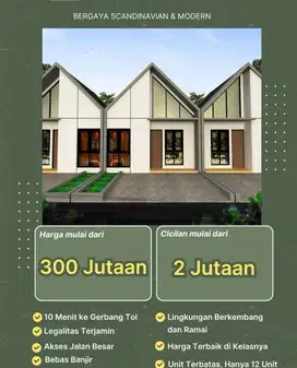 KOMBO MAUT Cicilan 2 JUTAAN + DP 0%