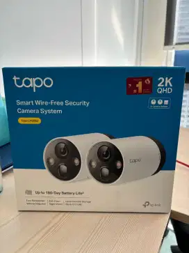 2 CCTV TAPO ULTRAHD