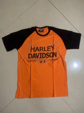 Kaos Harley Davidson Original ukuran M