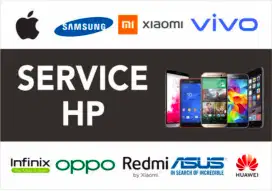 Service Android dan  Iphone