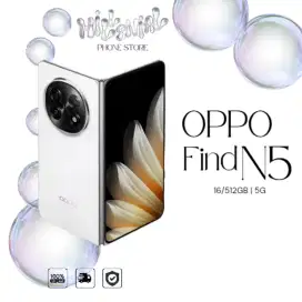 Oppo Find N5 5G 16/512GB Garansi Resmi