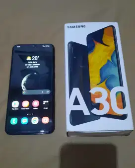 dijual cepat SAMSUNG A30 (2019) 4/64 second