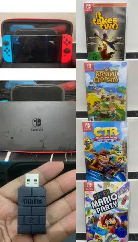 Nintendo switch Oled