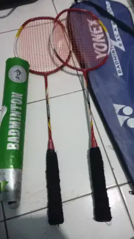 Raket Badminton 2 pcs