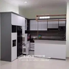 Custom furniture kitchenset lemari pakaian lemari bawah tangga DLL