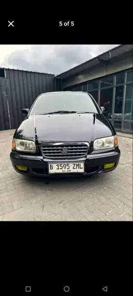 Hyundai Trajet 2001 Bensin