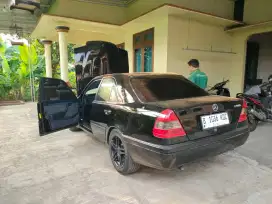 JUAL CEPAT MERCY C180 1996 MESIN GARANG