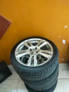 Velg Racing ring 17 + ban 205/45 R17