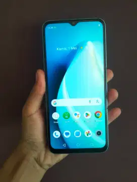 Realme narzo 50A prime ram 4 /128 batangan