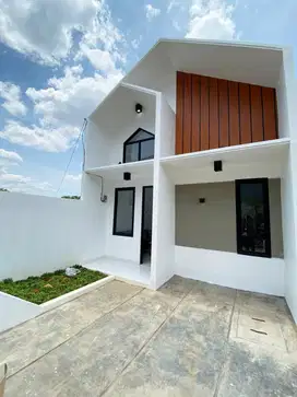 Perumahan 1 lantai lokasi di kalimulya depok 500jt an