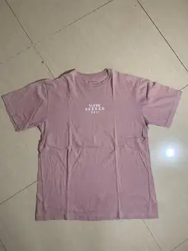 Kaos Pink size M