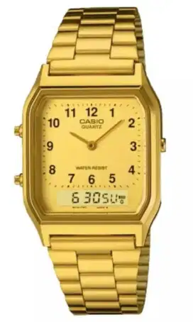 Jual BU Jam Tangan CASIO ORI
