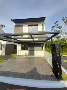 Rumah modern minimalis 2 lantai 3 kamar lippo cikarang