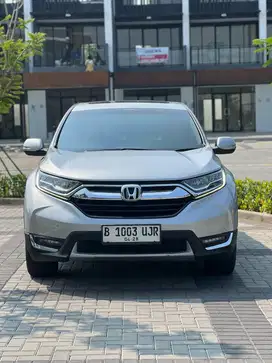 HONDA CRV 1.5 TURBO PRESTIGE AT 2018 SILVER