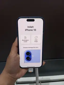 Promo Bunga 0% Hp Iphone 16 128gb