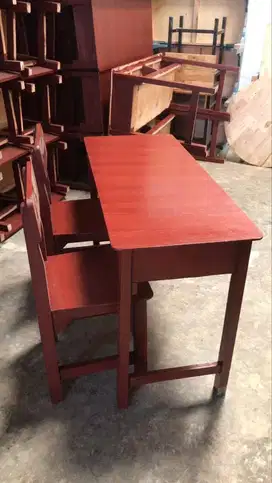 Kursi dan meja sekolah (bs antr skitr medan)