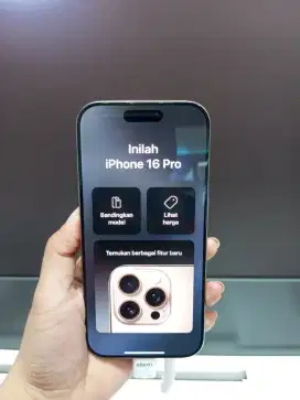 Promo Bunga 0% Hp Iphone 16pro 128gb