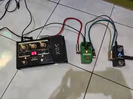 Efek Gitar VOX Stomblab 2G + Overdrive + BP Booster