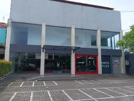 Ruko Besar 1,5 Lantai Dekat Klinik Jalan Raya Mahendradata