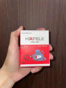 Hafele Steel Measure Tape - Alat Ukur Meteran - 3 Meter