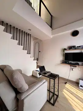 Rumah Minimalis Spek Apartemen