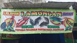 Dicari pekerja ayam penyet