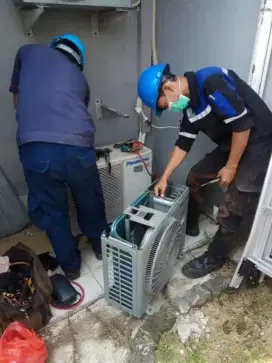 Jasa service kulkas mesin cuci pompa air dan bongkar pasang ac