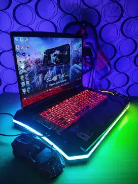 Laptop Render Gaming MSI Core i5 Ram 16/512gb Ssd Dual Vga Nvidia Rtx