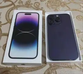 iPhone 14pro 256Gb becukai lengkap fulset