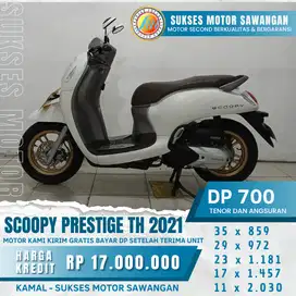 gratis ongkir guys sampe depan rumah yuk order SCOOPY PRESTIGE TH 2021