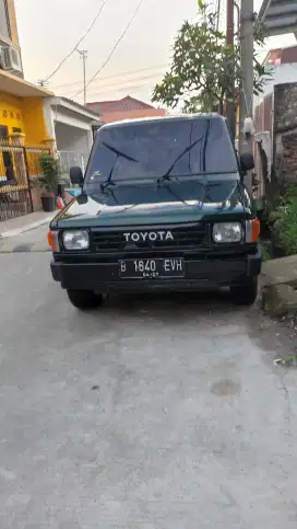 Toyota Kijang Super Jantan 1991