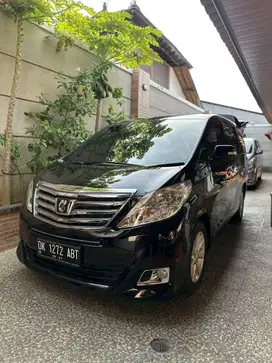 Toyota Alphard G Atpm Facelift