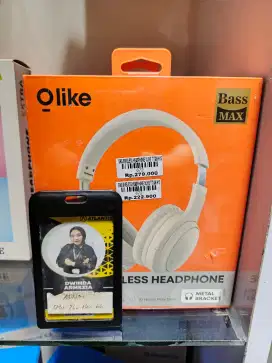 WIRELESS HEADPHONE OLIKE TITAN H1S I ATLANTIS DAHSYAT