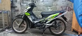 Supra x125 2011 cakep mulus irit