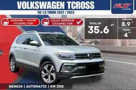 VW TCROSS TSI 2023 1.0L TURBO SUNROOF LOW KM.3RB PAJAK PANJANG #F6ST