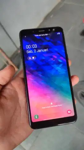 Samsung a8 2018 ram 4gb per 32gb