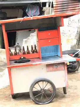 Jual gerobak bekas