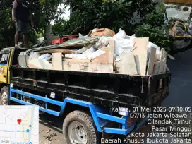 Jasa pengurugan dan buang puing