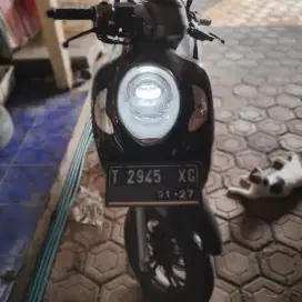 Honda scoopy prestige keyless 2022