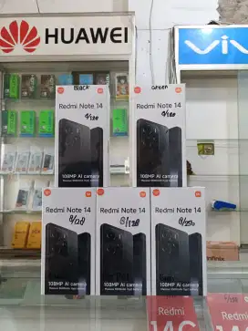 Redmi Note 14 (8/128) Baru Resmi Xiaomi⁸
