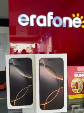 Ready iphone 16 promax garansi resmi1 tahun stok terbatas